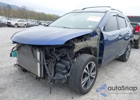 2017 Nissan Rogue Sl from USA, damaged, VIN 5N1AT2MT6HC850717